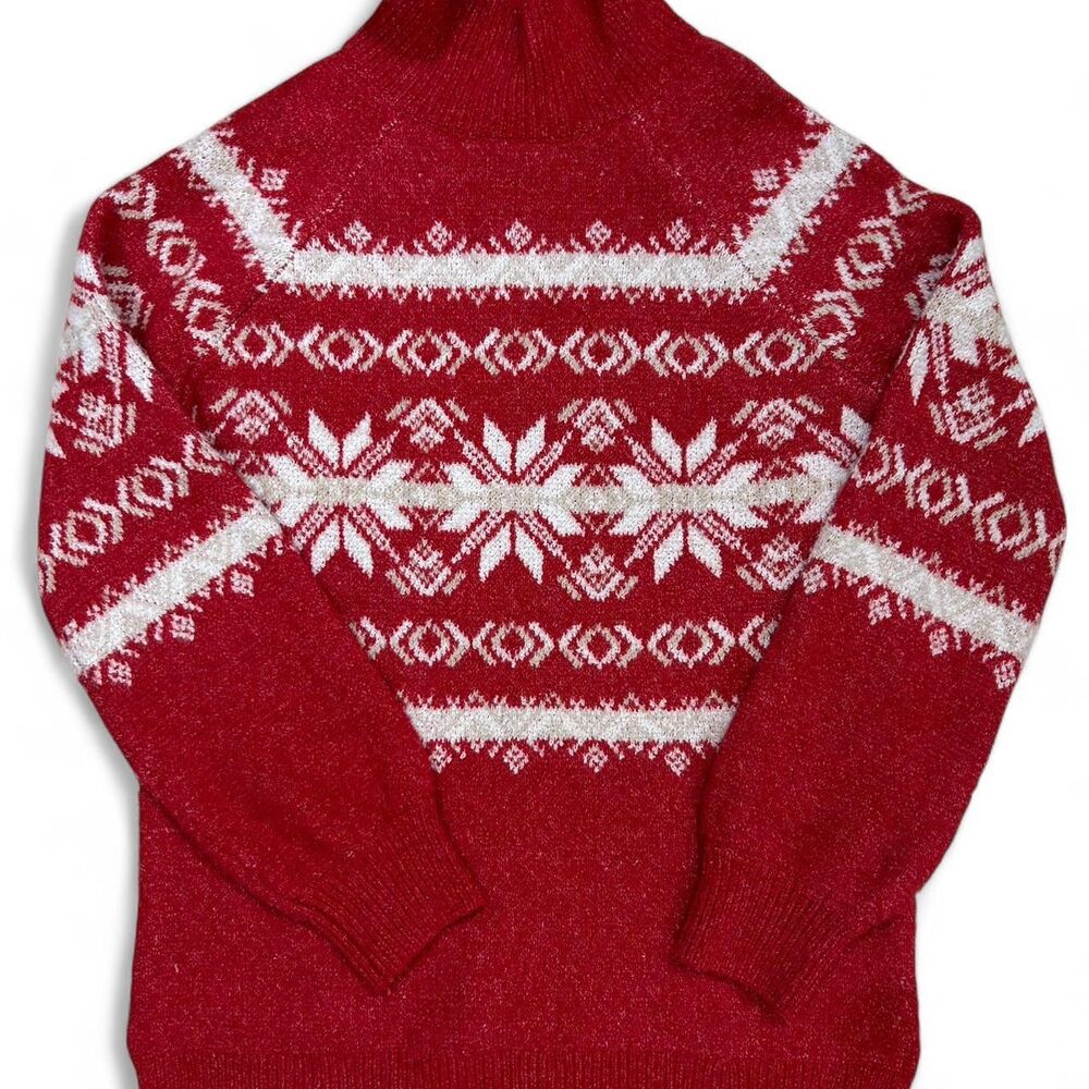 Cozy Christmas Sweater Size M